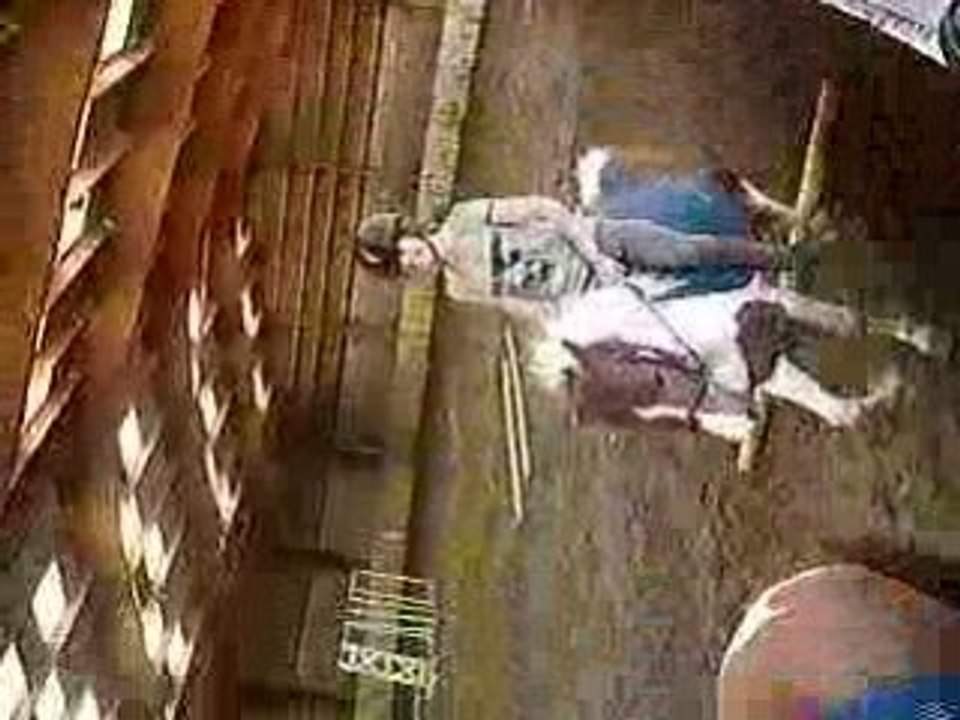 Simon qui bloque le passage