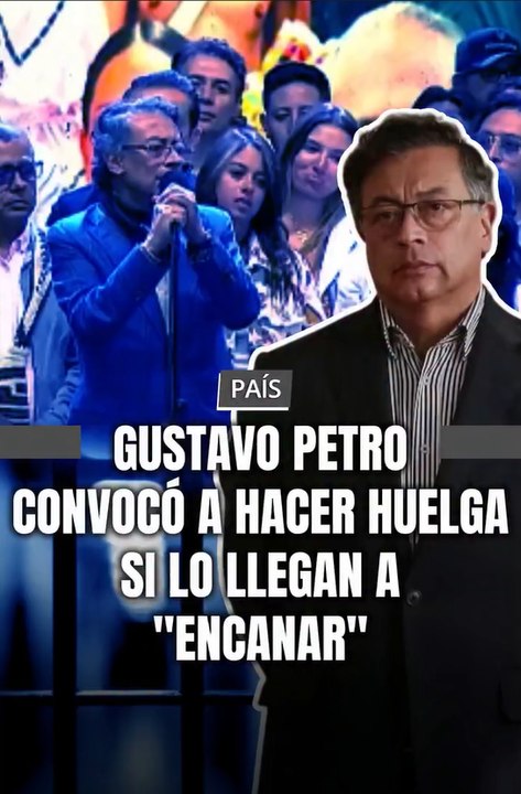 El presidente Gustavo Petro lanzó una contundente advertencia en la recta final de su mandato