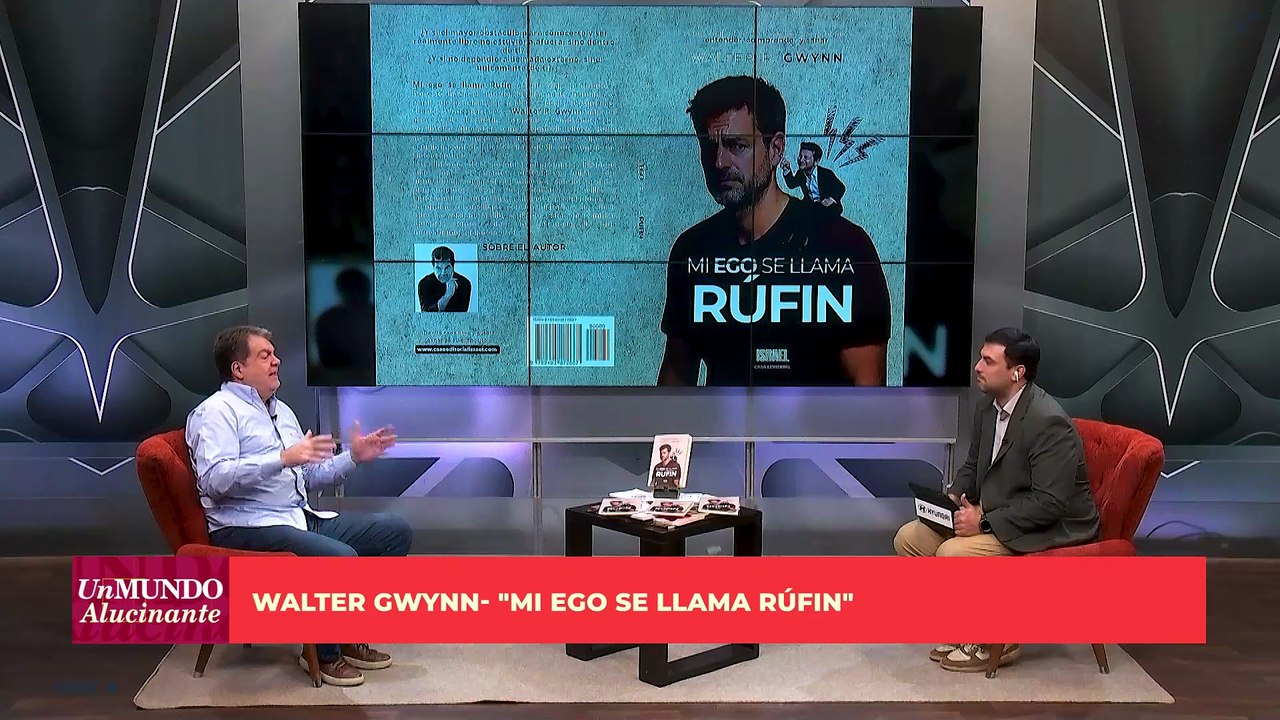 Walter Gwyynn - "Mi ego se llama Rúfin"