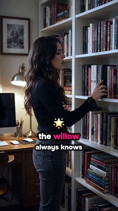 The willow always knows