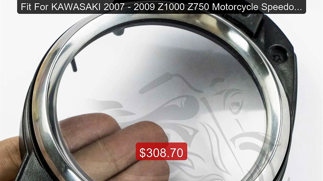 Fit For KAWASAKI 2007 - 2009 Z1000 Z750 Motorcycle Speedomete... -- Amazing Value 2026 | Must Have!
