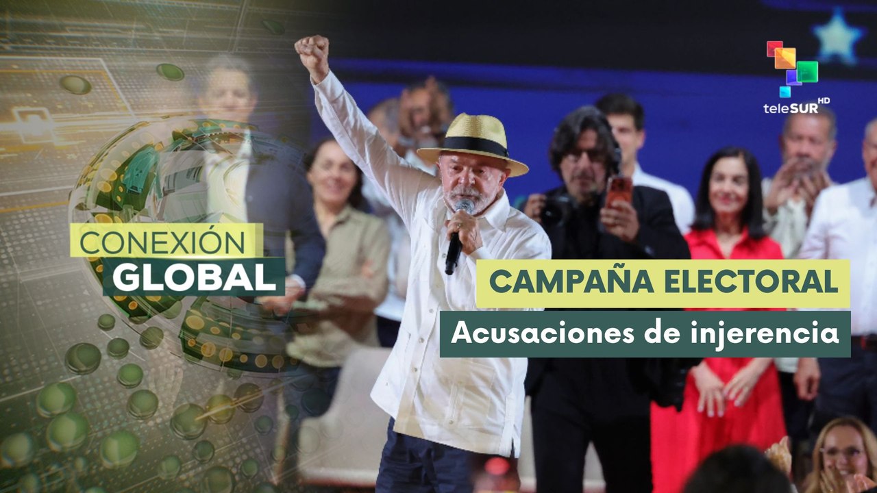 Influencia de EE.UU. en campaña brasileña pone en alerta a Lula da Silva