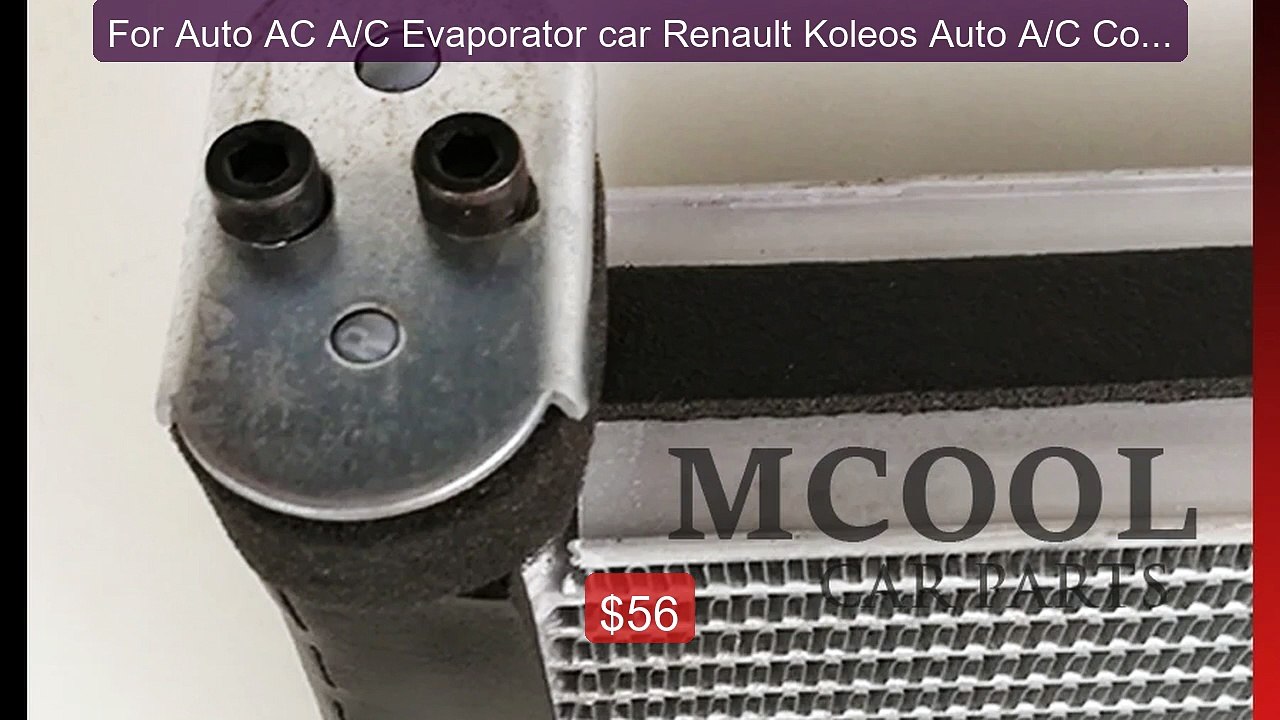 For Auto AC A/C Evaporator car Renault Koleos A...