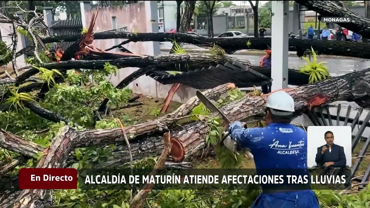 Monagas | Alcaldía de Maturín inicia atención en zonas afectadas por las fuertes precipitaciones