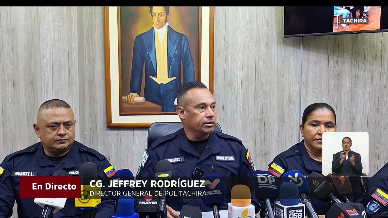 Politáchira incrementó su operatividad y se mantiene desplegado en la entidad andina