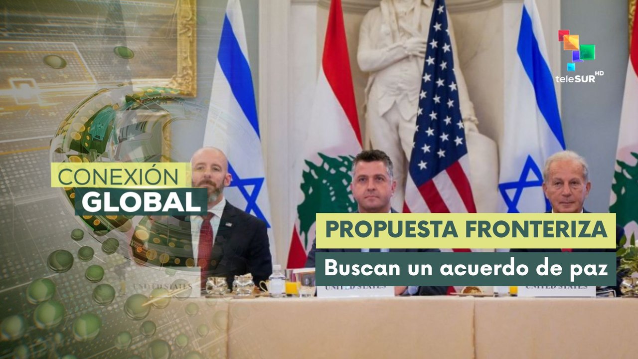 Segundo día de la séptima ronda de negociaciones entre Líbano e Israel