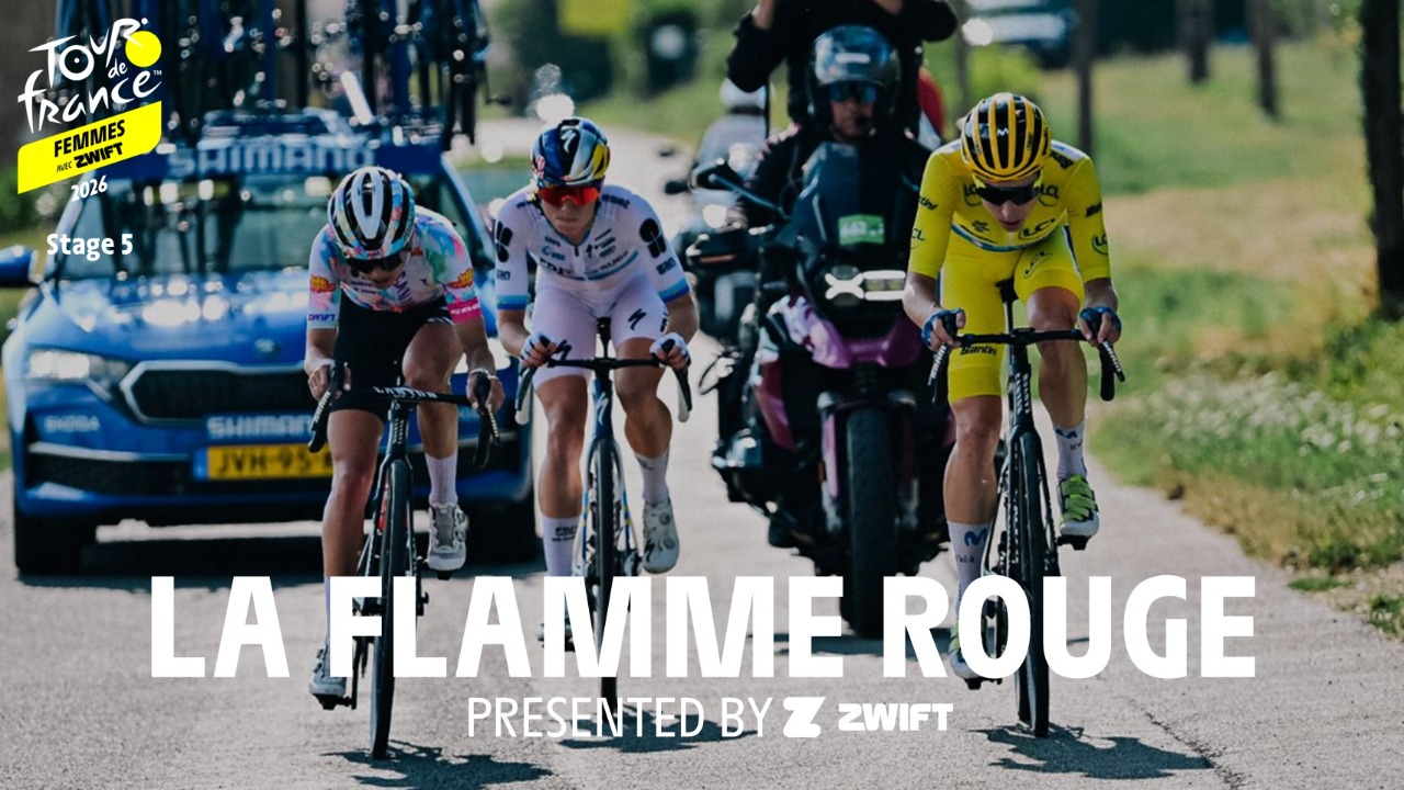 Tour de France Femmes avec Zwift 2026 - Stage 5 Last Km