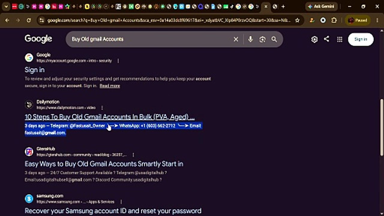 Guide to Buying Old Gmail Accounts: Benefits and Risks