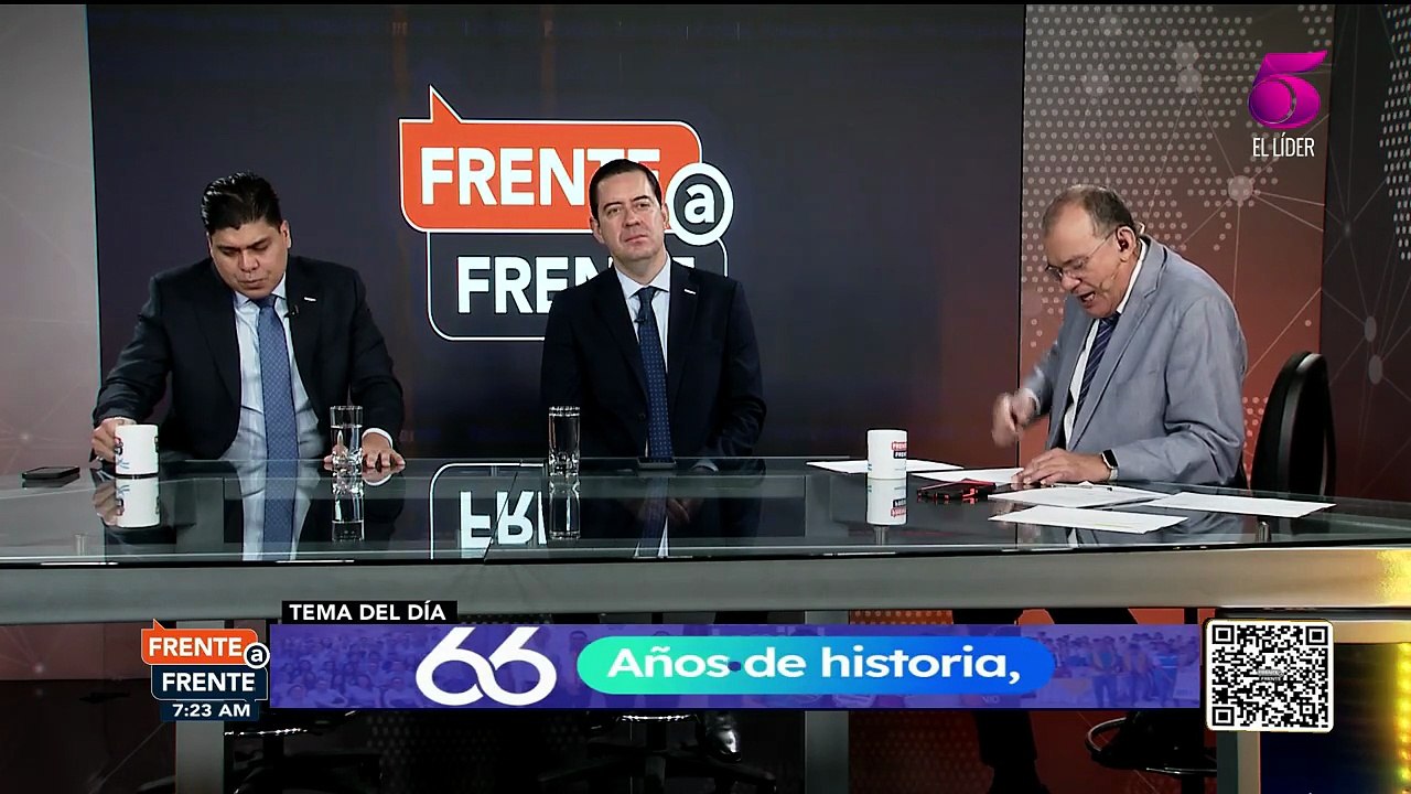 Presidente del Banco Central explica la importancia de incrementar las reservas internacionales
