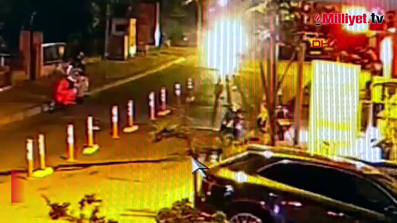 Şişli'de 26 yaşındaki Nilda Müge’nin öldürüldüğü silahlı saldırı kamerada