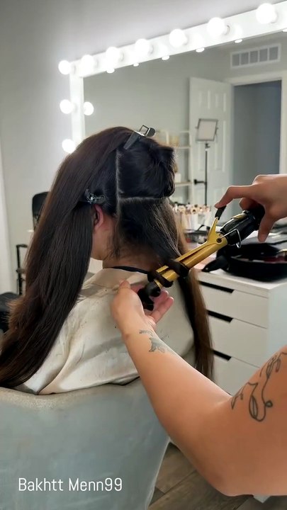 Waves hairstyle tutorial