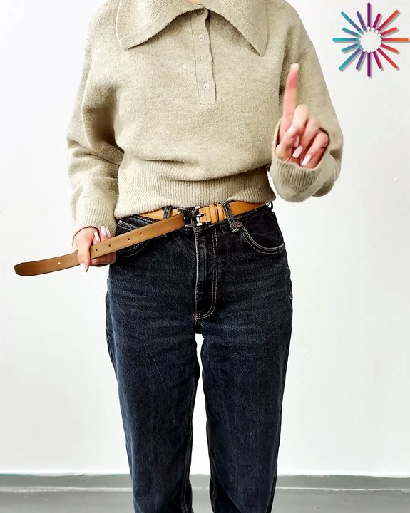 Belt trick that actually works 👖