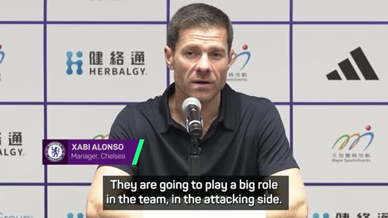 Palmer and Rogers will play a 'big role' for Chelsea - Alonso