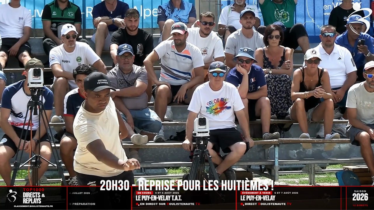 Les Nationaux à pétanque du Puy-en-Velay (4)