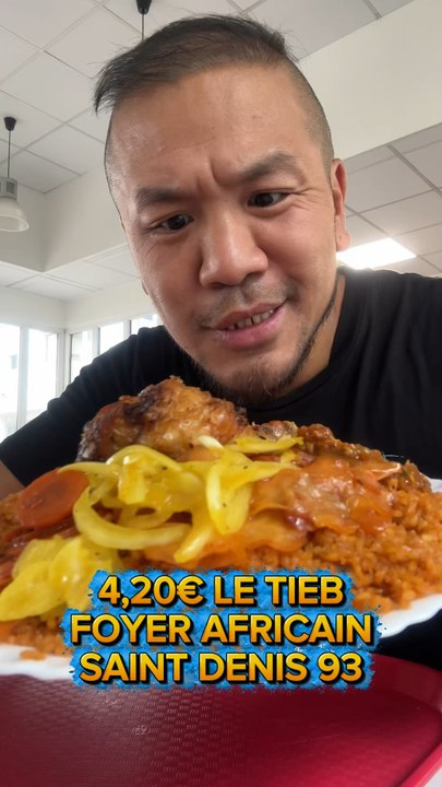 Tellement rentable 🥰 Foyer De Saint Denis 93 ☺️ #degoustatiooone #decouversatiooone #tieb #africanfood