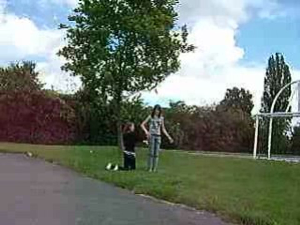 Flip raté. On ne se moque pas ! X'D