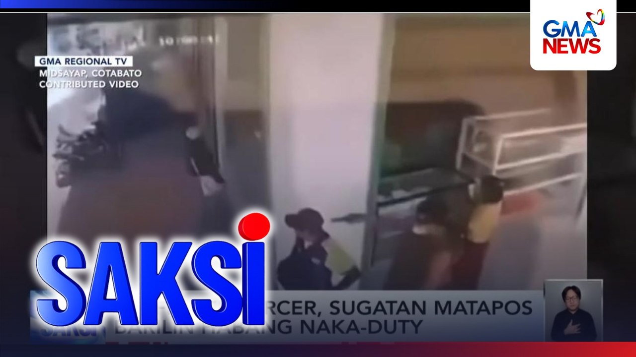 Traffic enforcer, sugatan matapos barilin habang naka-duty | Saksi