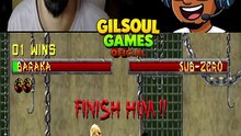 Mortal Kombat 2 - BARAKA FATALITIES #arcade #gameplay #mortalkombat #fatality #retro