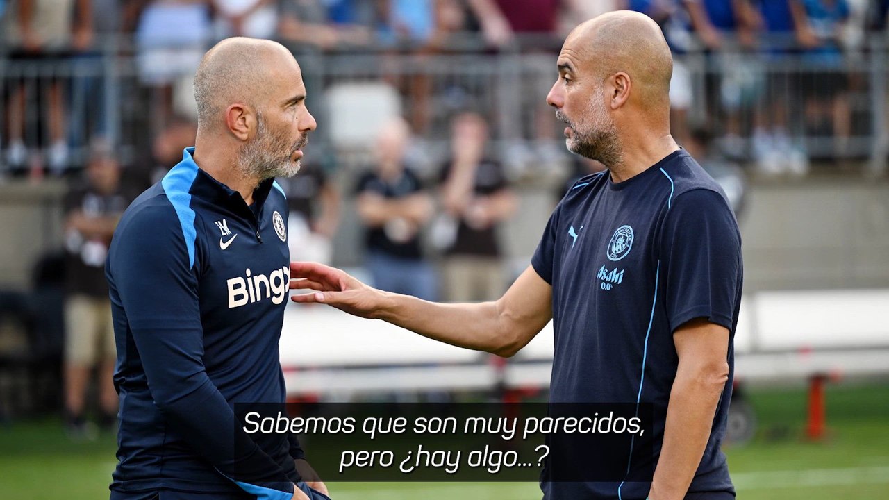 Nico González revela una gran diferencia entre Guardiola y Maresca