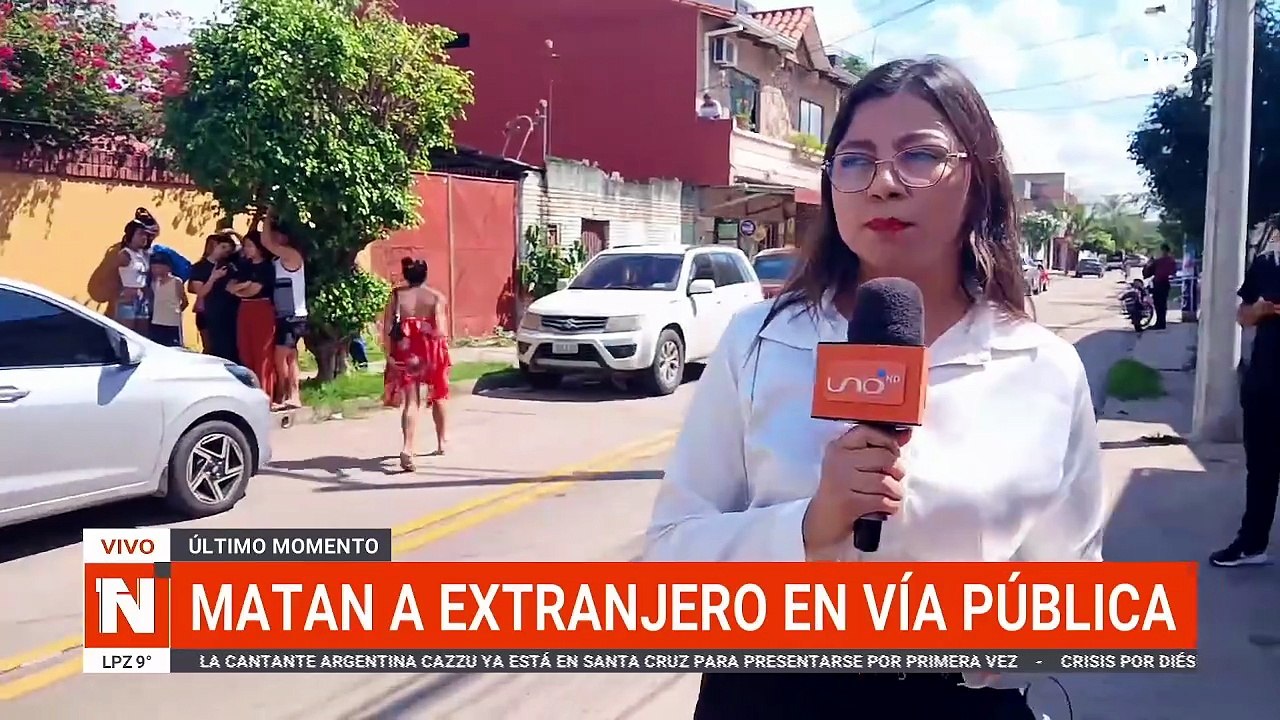 MAT4N A EXTRANJERO EN VÍA PÚBLICA