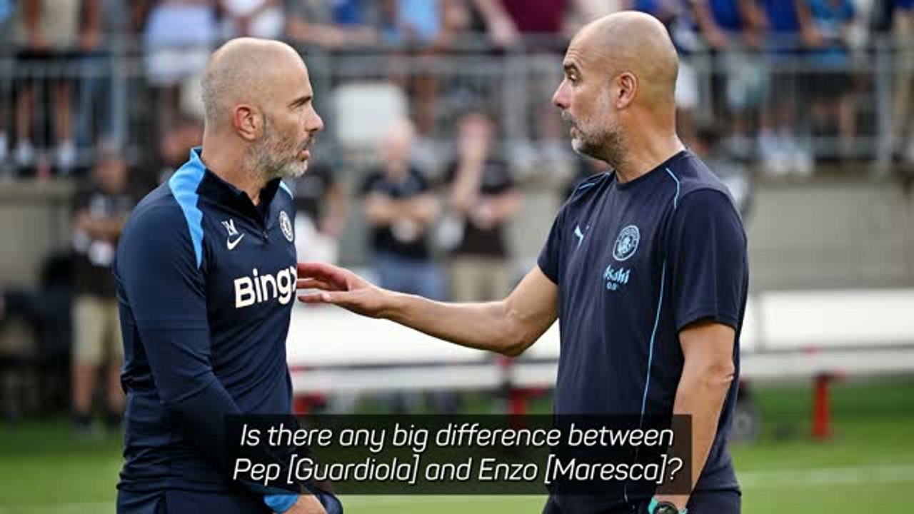Nico Gonzalez outlines differences between Guardiola and Maresca
