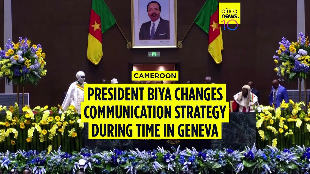 Cameroon: President Biya changes communication strategy during Geneva stay