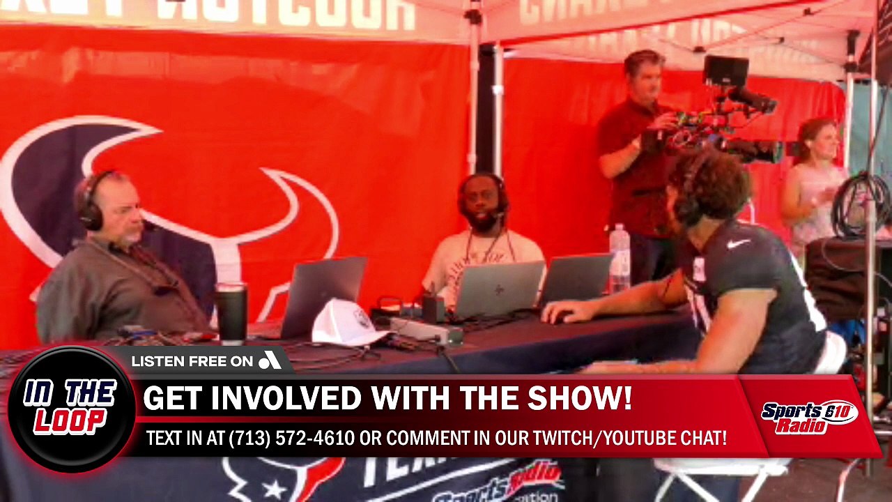 Jayden Higgins Join ITL Live From Texans Training Camp