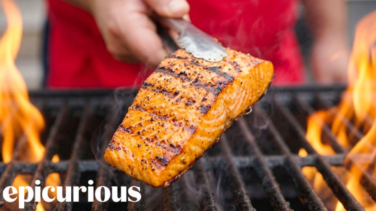 How to Grill Perfect Salmon in 10 Minutes