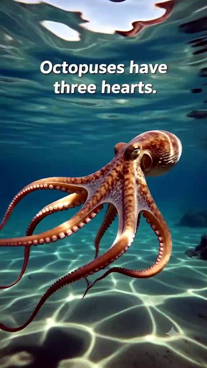 Giant Octopus Attack? Amazing Ocean Facts 🐙