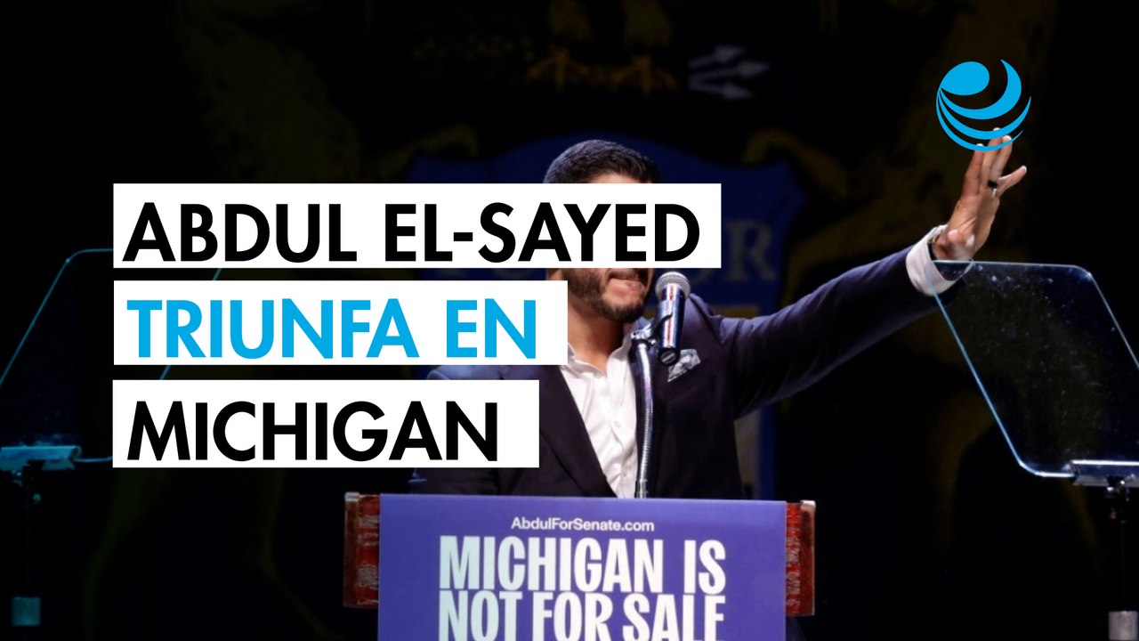 Candidato progresista Abdul El-Sayed gana las primarias demócratas en Míchigan