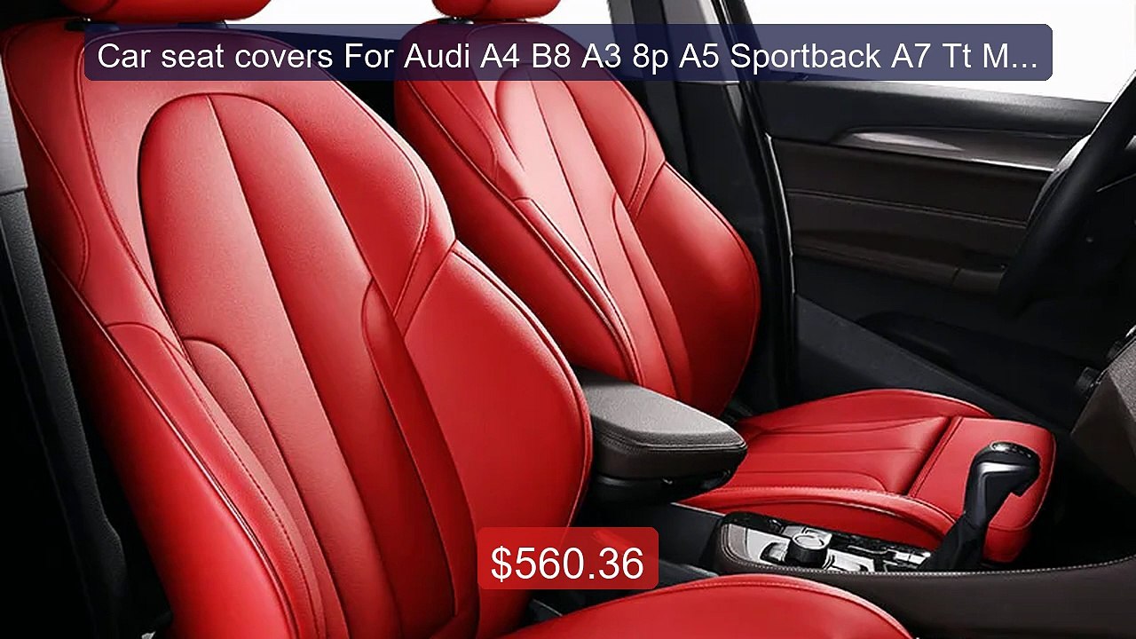 Car seat covers For Audi A4 B8 A3 8p A5 Sportba...