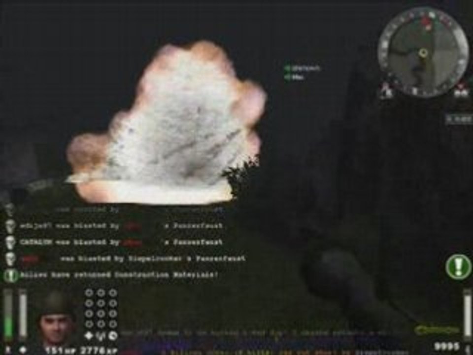 Wolfenstein - Enemy Territory no gravity