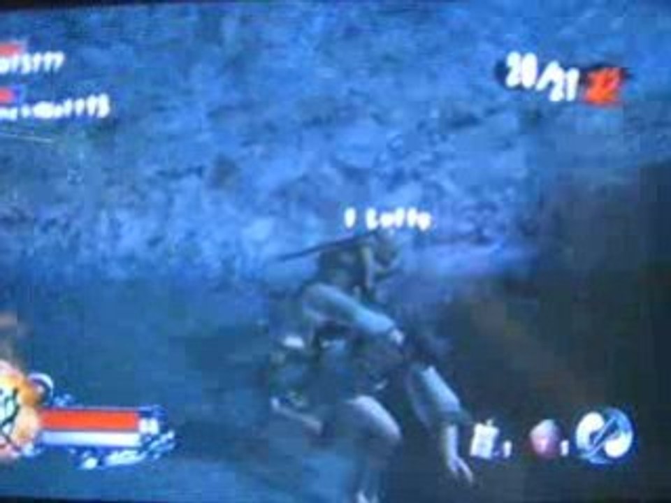 Bug dans tenchu z