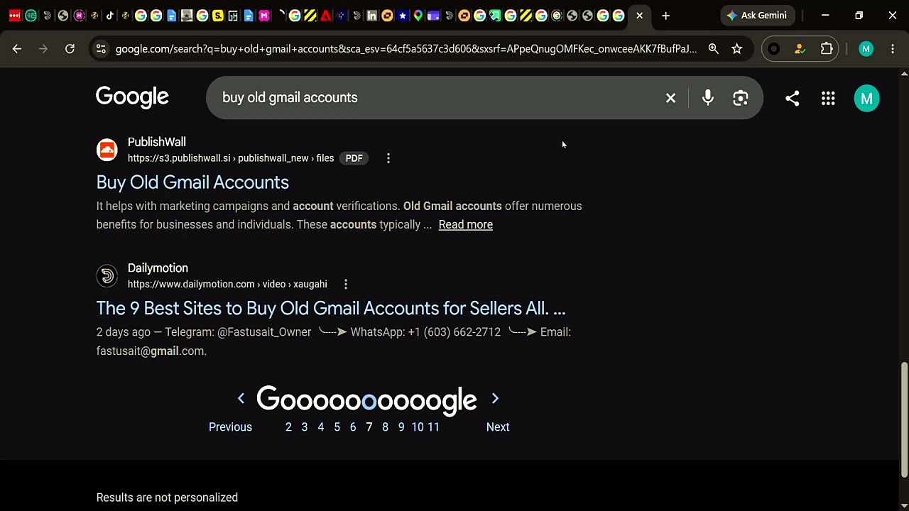 Best 7 Ways to Buy Old Gmail Account in the US