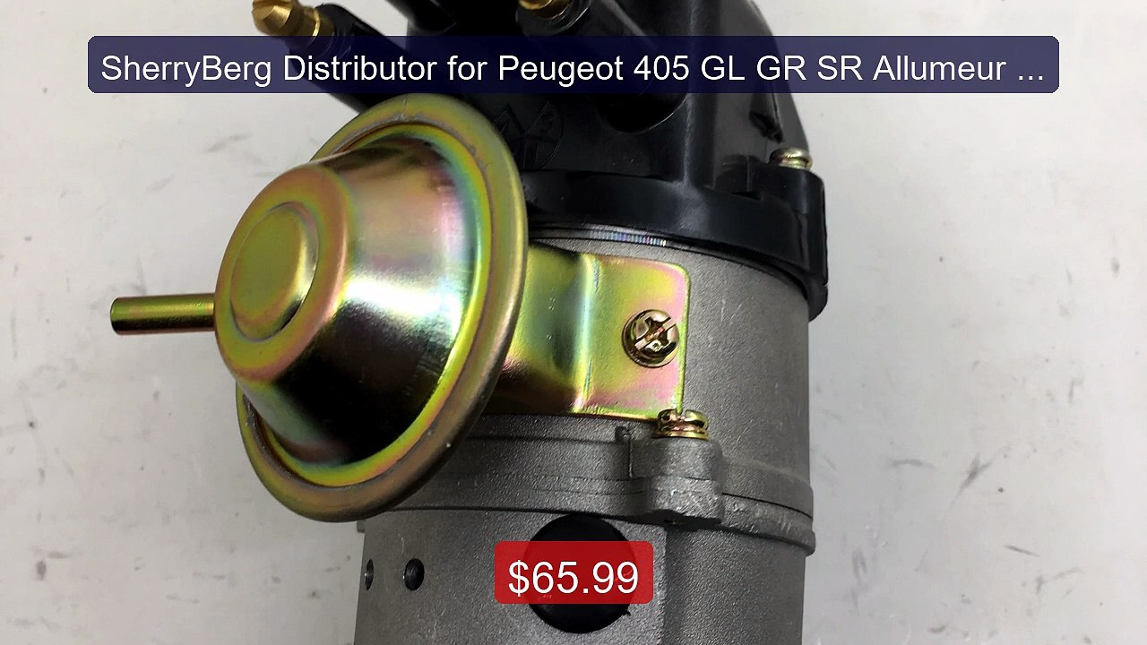SherryBerg Distributor for Peugeot 405 GL GR SR Allumeur 242030 or ... -- Top Rated 2026 | Buy Now!