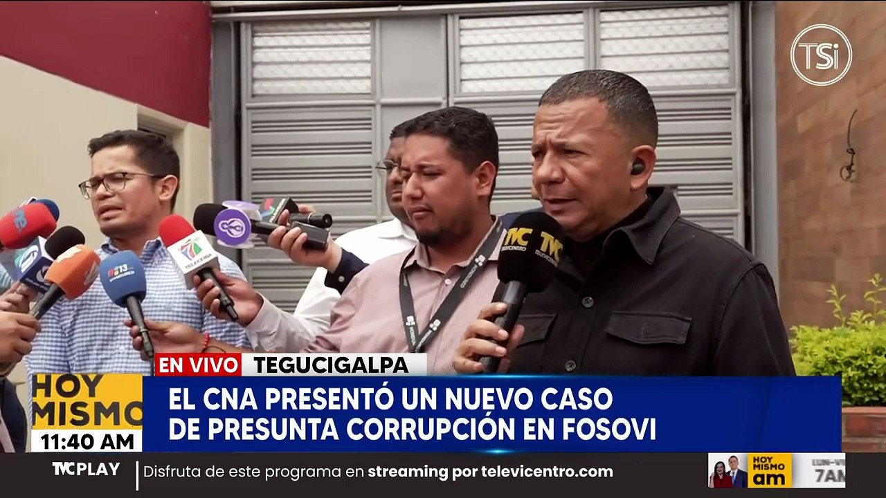 CNA señala a exdirectores de Fosovi por presunta corrupción