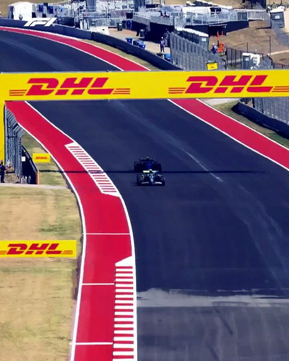 El adelantamiento de Colapinto a Alonso en el GP de Austin de 2024