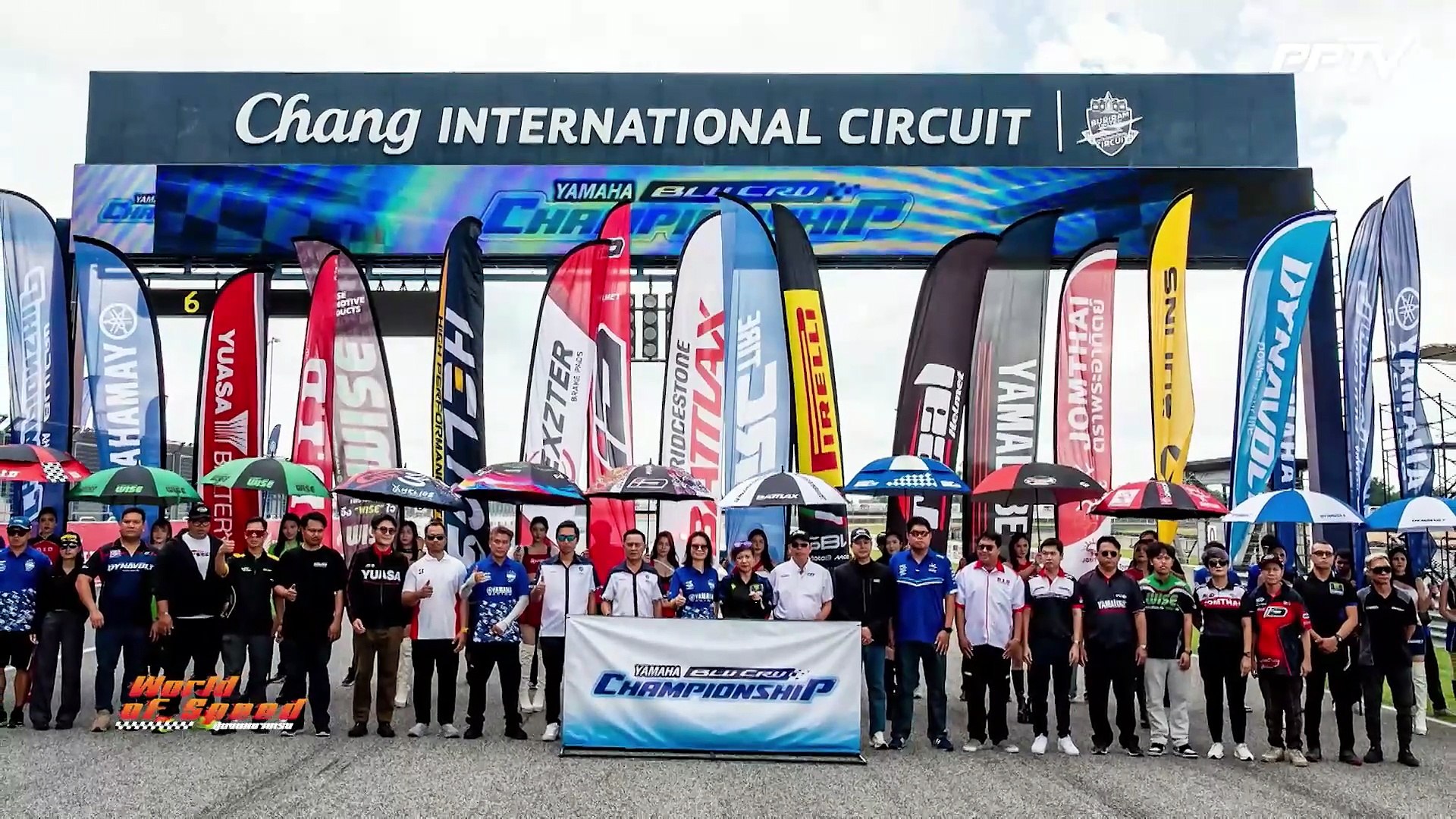 World of Speed สุดขีดความเร็ว | คุยกับ “รถถัง จิตรเมืองนนท์” เมื่อนักมวยลงแข่งรถ! (3/...