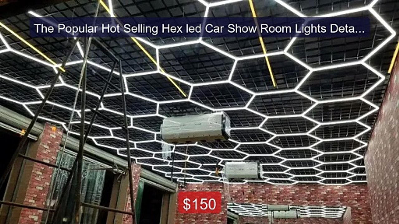 The Popular Hot Selling Hex led Car Show Room Lights Detailing Wor... -- Best Deal 2026 | Shop Now!