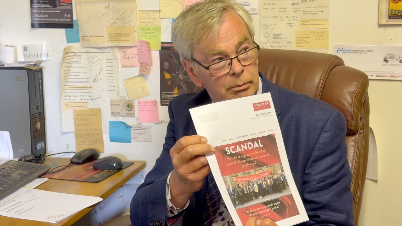 Fresh hope for convicted businessman to clear him name