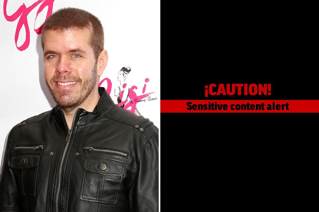 Advertencia: Perez Hilton genera preocupación tras transmitir en vivo mientras se autolesionaba