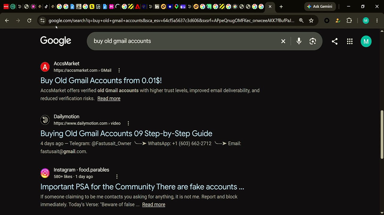 Best 7 Ways to Buy Old Gmail Account in the US