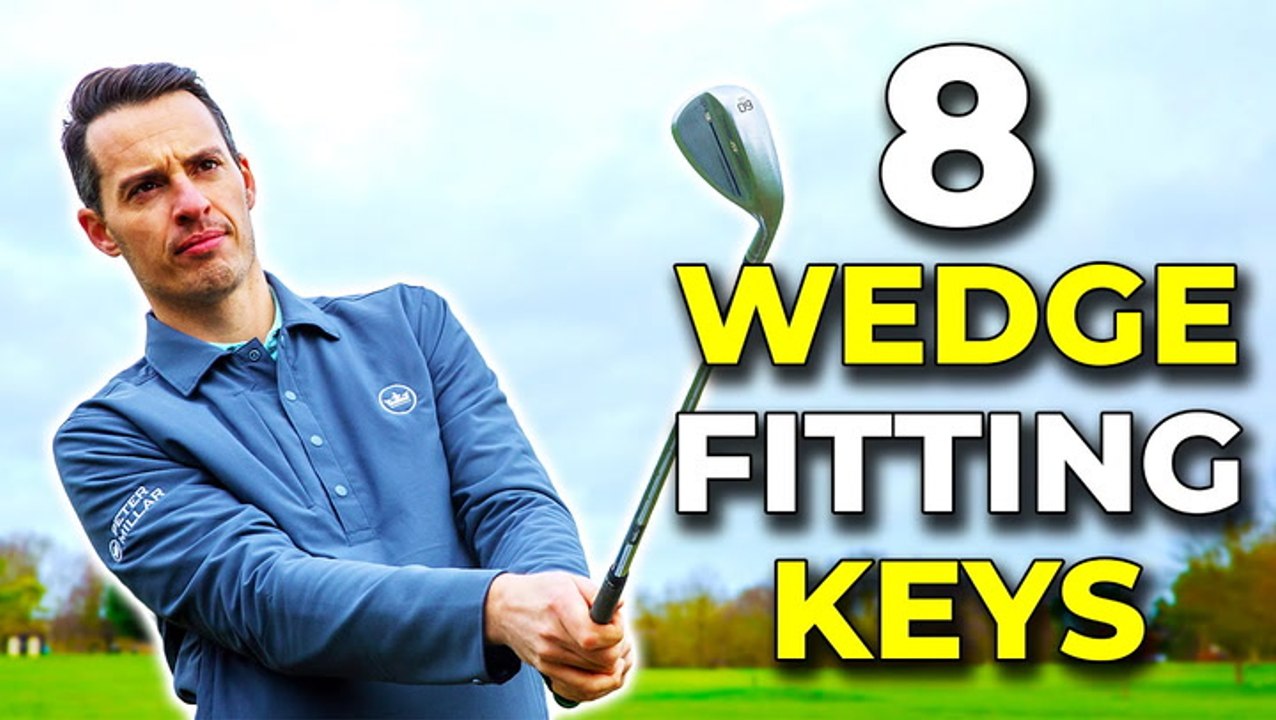 Reasons Why You Must Get Fitted For Your Wedges