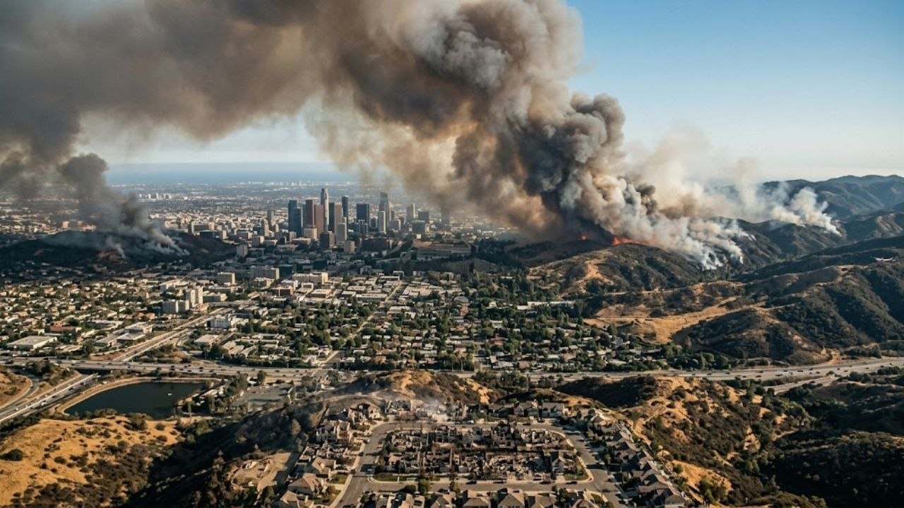 60,000 Residents Forced to Evacuate as Fires Ravage Spokane Area
