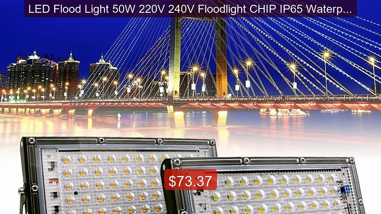 LED Flood Light 50W 220V 240V Floodlight CHIP IP65 Waterproof ... -- Hot Deal 2026 | Limited Offer!