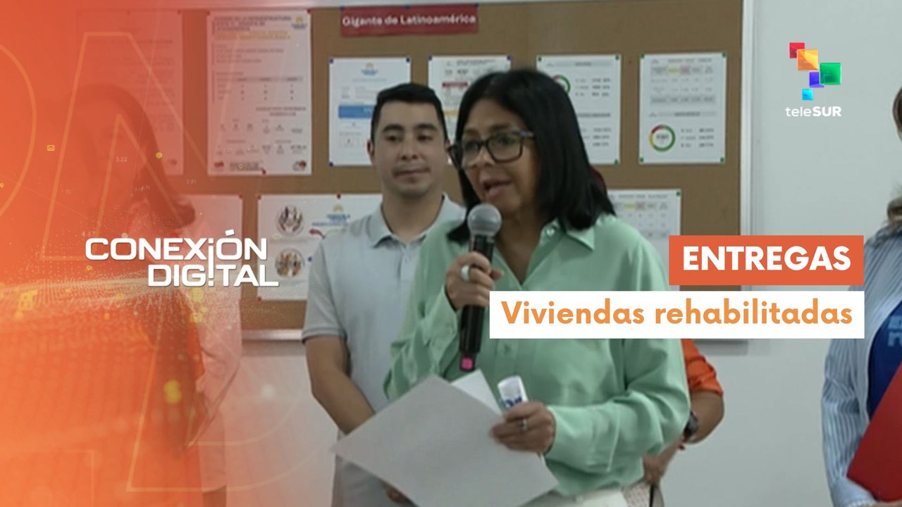 Gobierno de Venezuela entrega viviendas rehabilitadas tras doblete sísmico