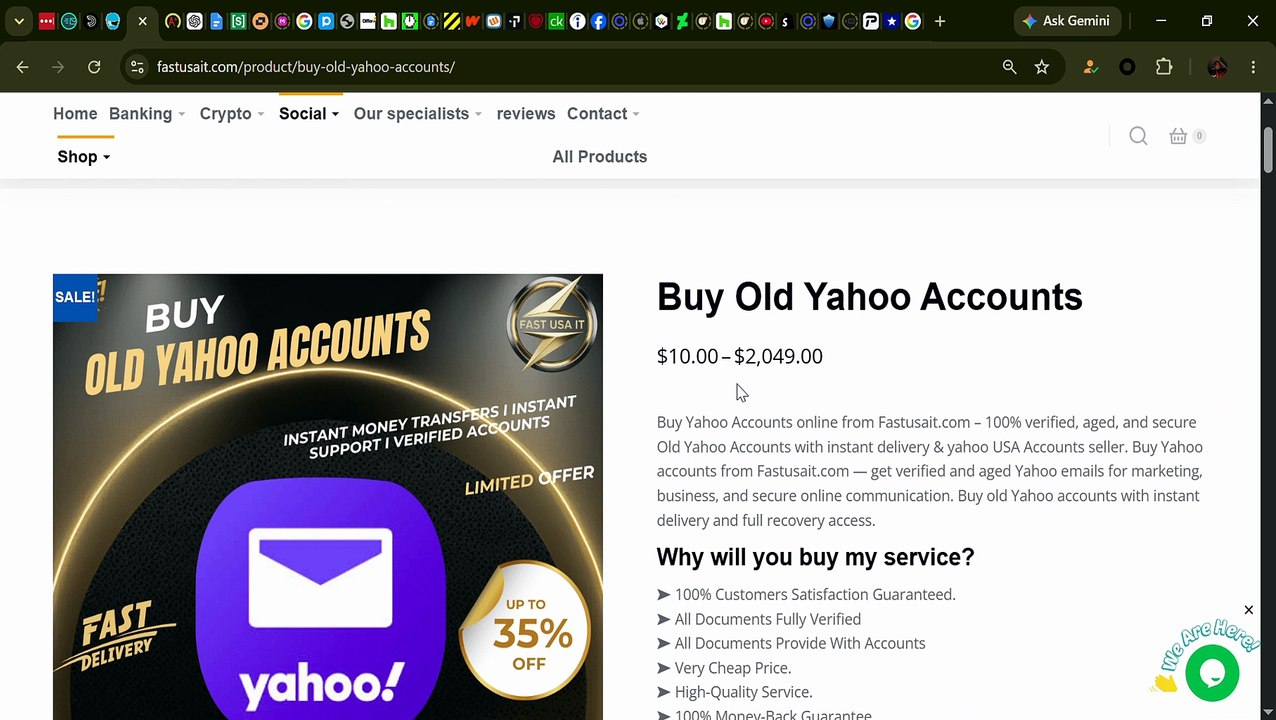 Best Platforms to Buy Old Gmail Accounts Old & Ne...