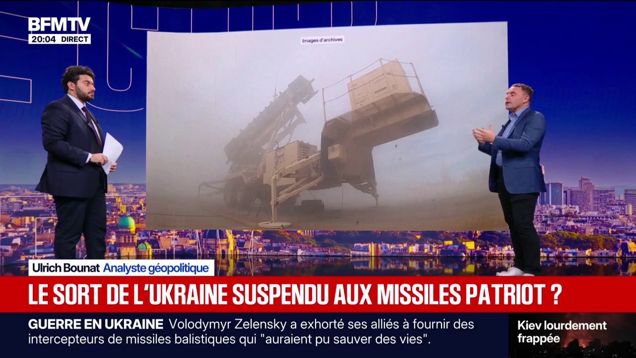 Guerre en Ukraine: qu'est-ce que les missiles Patriot demandés par Volodymyr Zelensky?
