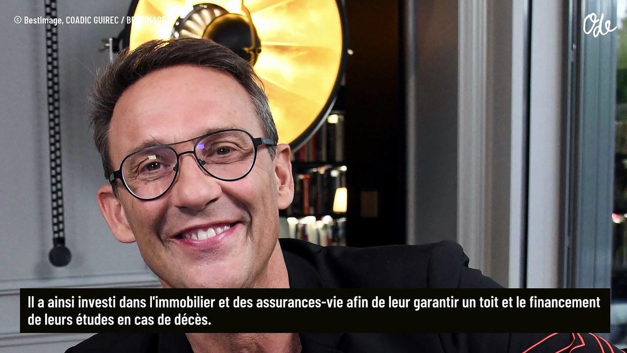 Au cas où il quitterait ce monde prématurément, Julien Courbet a déjà tout prévu pour ses enfants Lola et Gabin