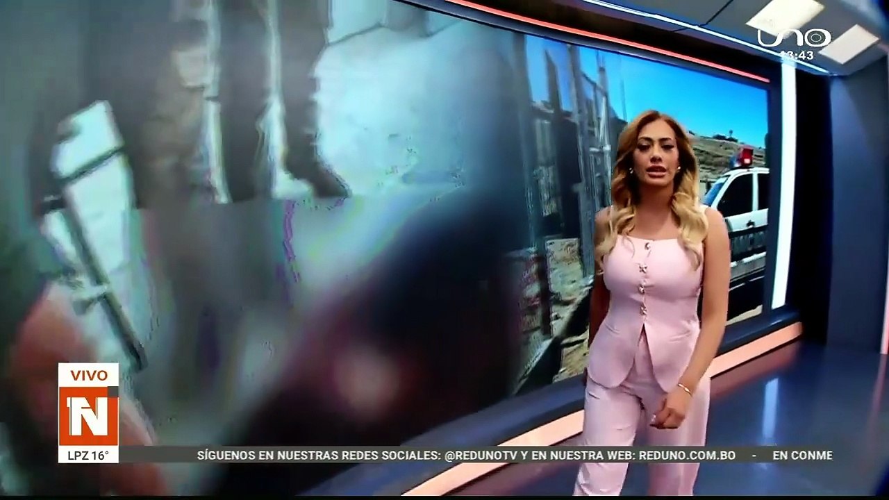 Cámara capta a reo abatido por la policía